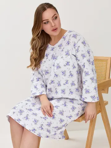 Фотосъёмка «сорочки» с моделью Дарья | Plus Size — кадр 13