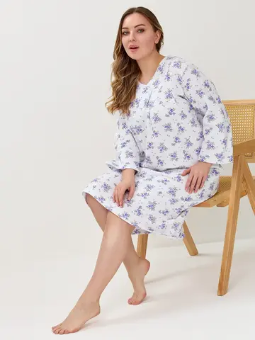 Фотосъёмка «сорочки» с моделью Дарья | Plus Size — кадр 15