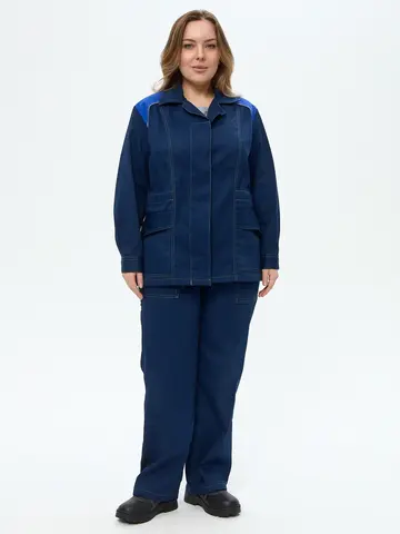 Фотосъёмка «спецодежда» с моделью Дарья | Plus Size — кадр 11