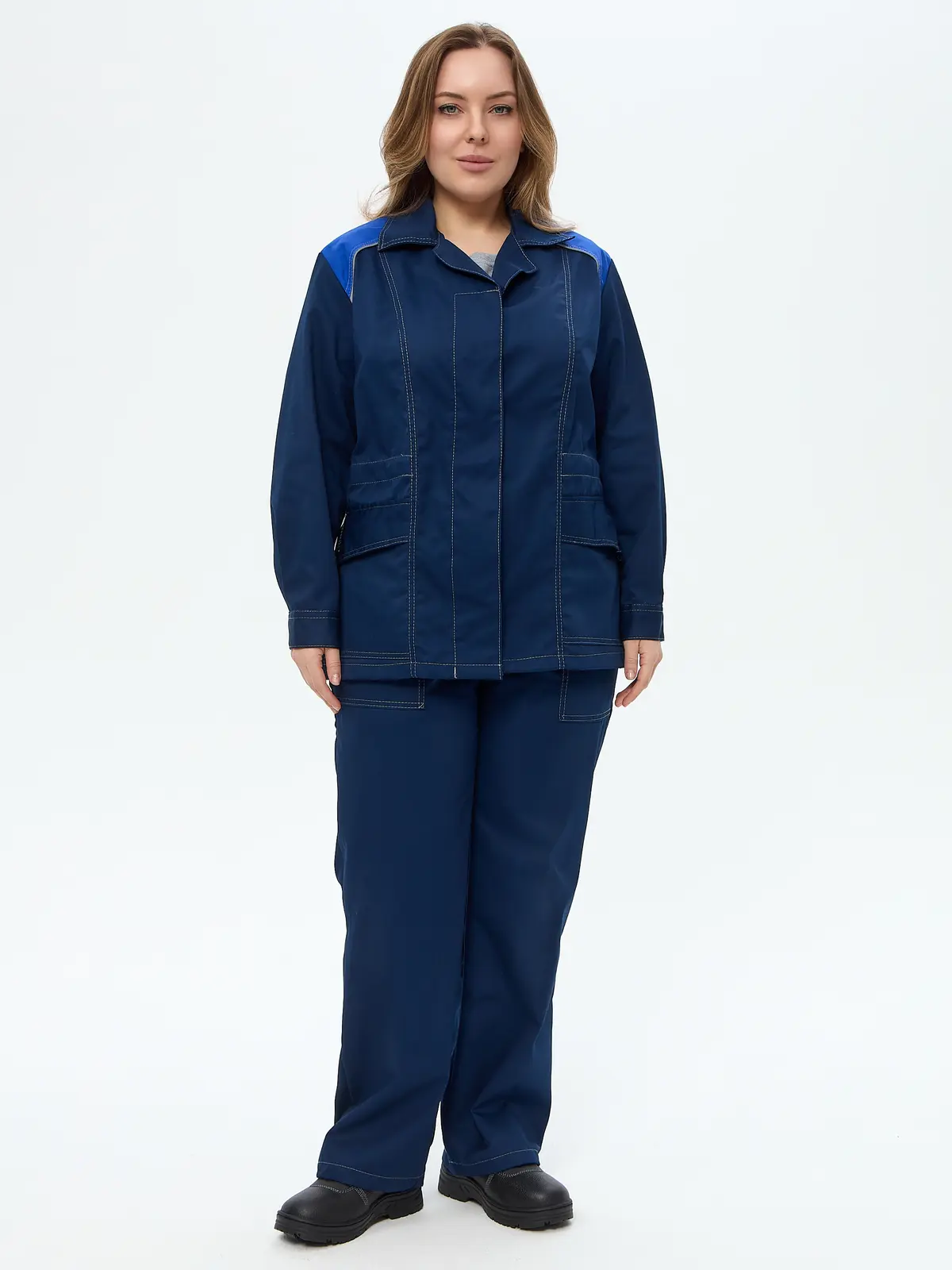 Фотосъёмка «спецодежда» с моделью Дарья | Plus Size — кадр 11