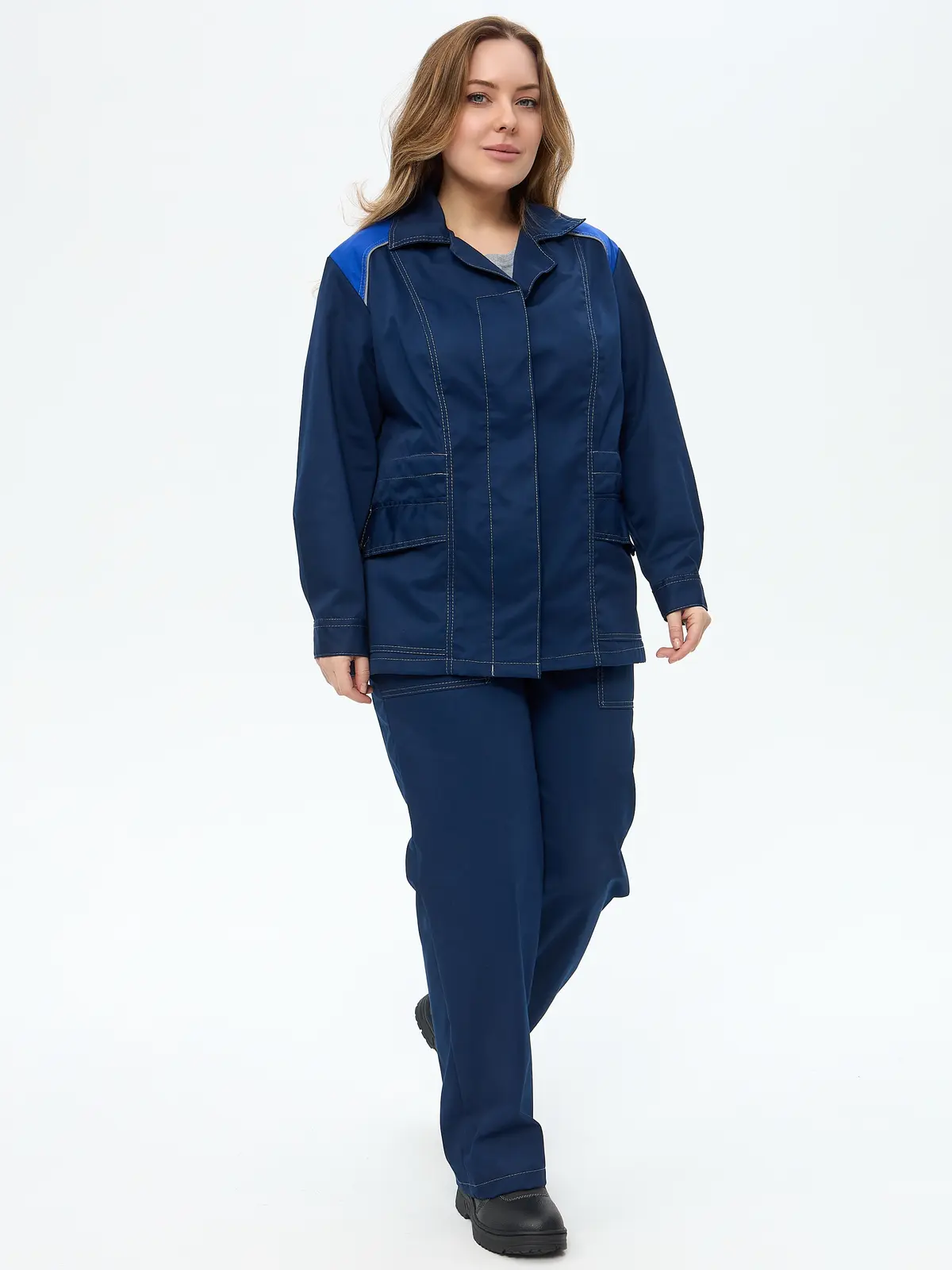 Фотосъёмка «спецодежда» с моделью Дарья | Plus Size — кадр 14