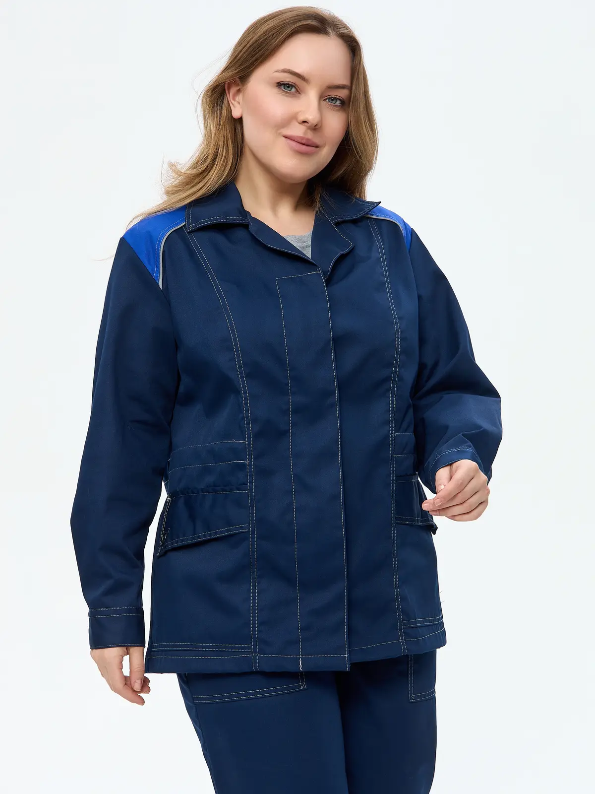 Фотосъёмка «спецодежда» с моделью Дарья | Plus Size — кадр 15
