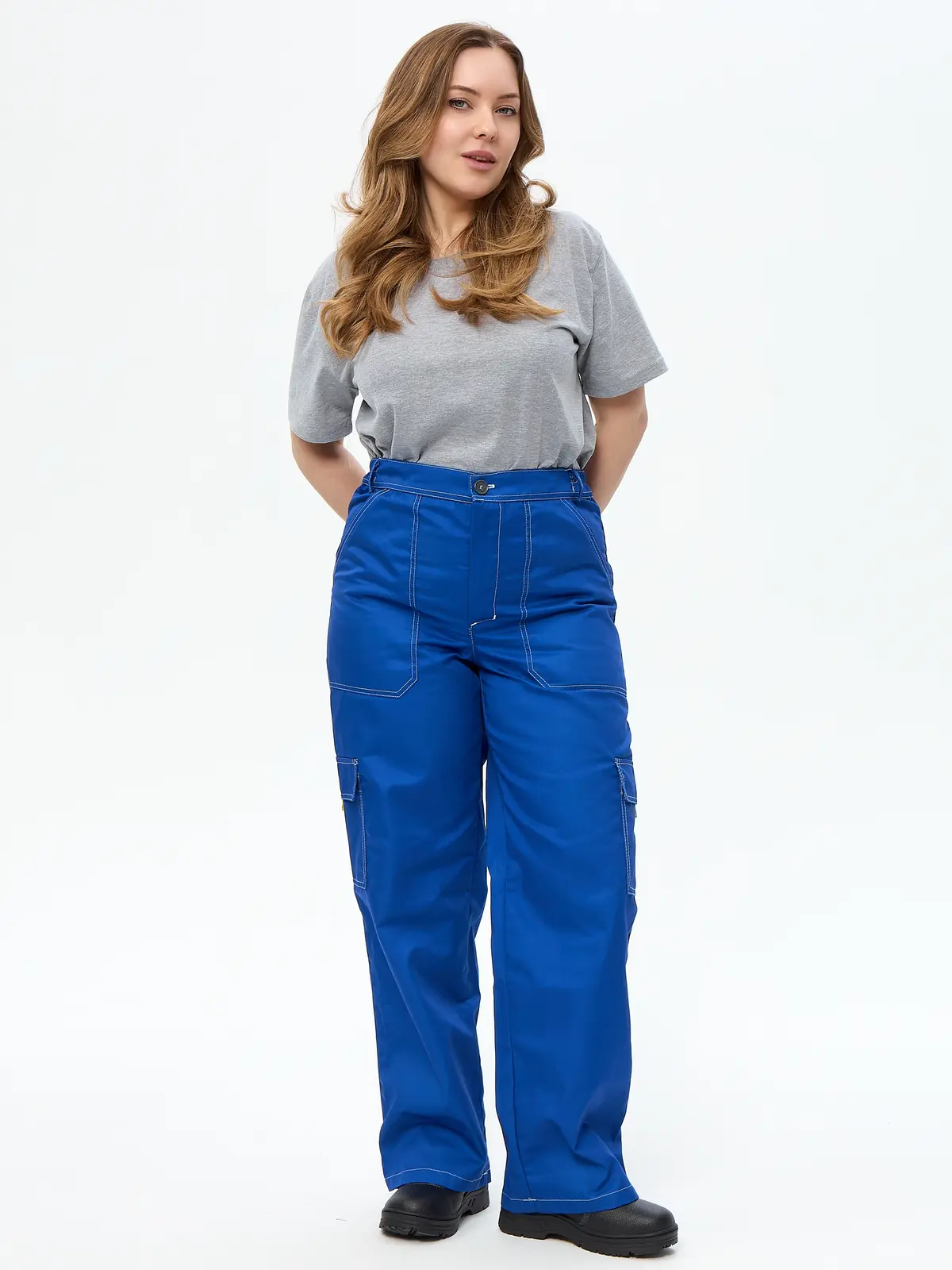 Фотосъёмка «спецодежда» с моделью Дарья | Plus Size — кадр 16
