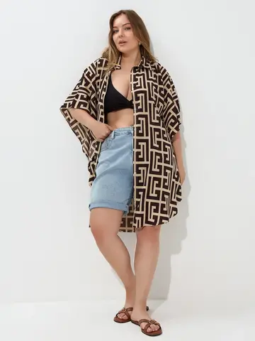 Туники с моделью Дарья | Plus Size