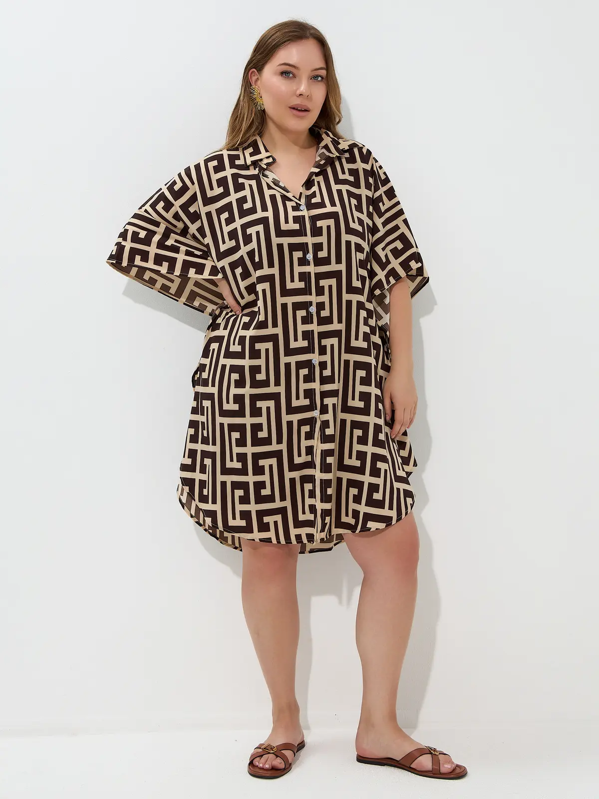 Фотосъёмка «туники» с моделью Дарья | Plus Size — кадр 2