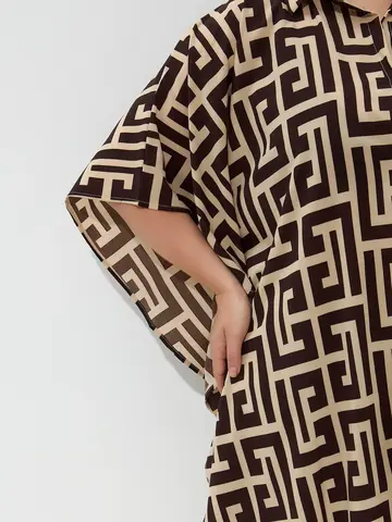 Фотосъёмка «туники» с моделью Дарья | Plus Size — кадр 7