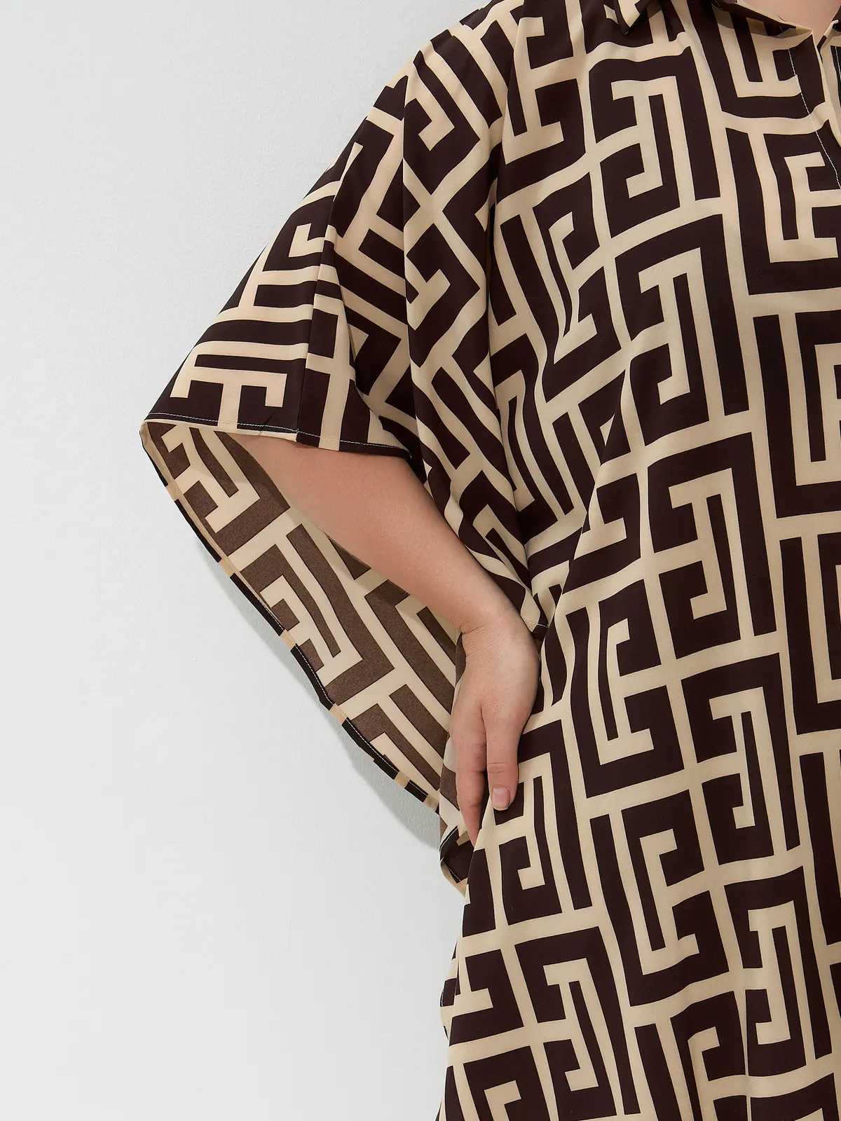 Фотосъёмка «туники» с моделью Дарья | Plus Size — кадр 7
