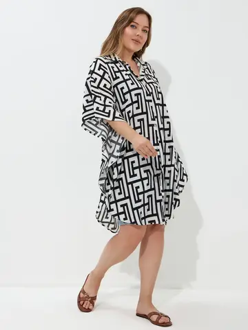 Фотосъёмка «туники» с моделью Дарья | Plus Size — кадр 9