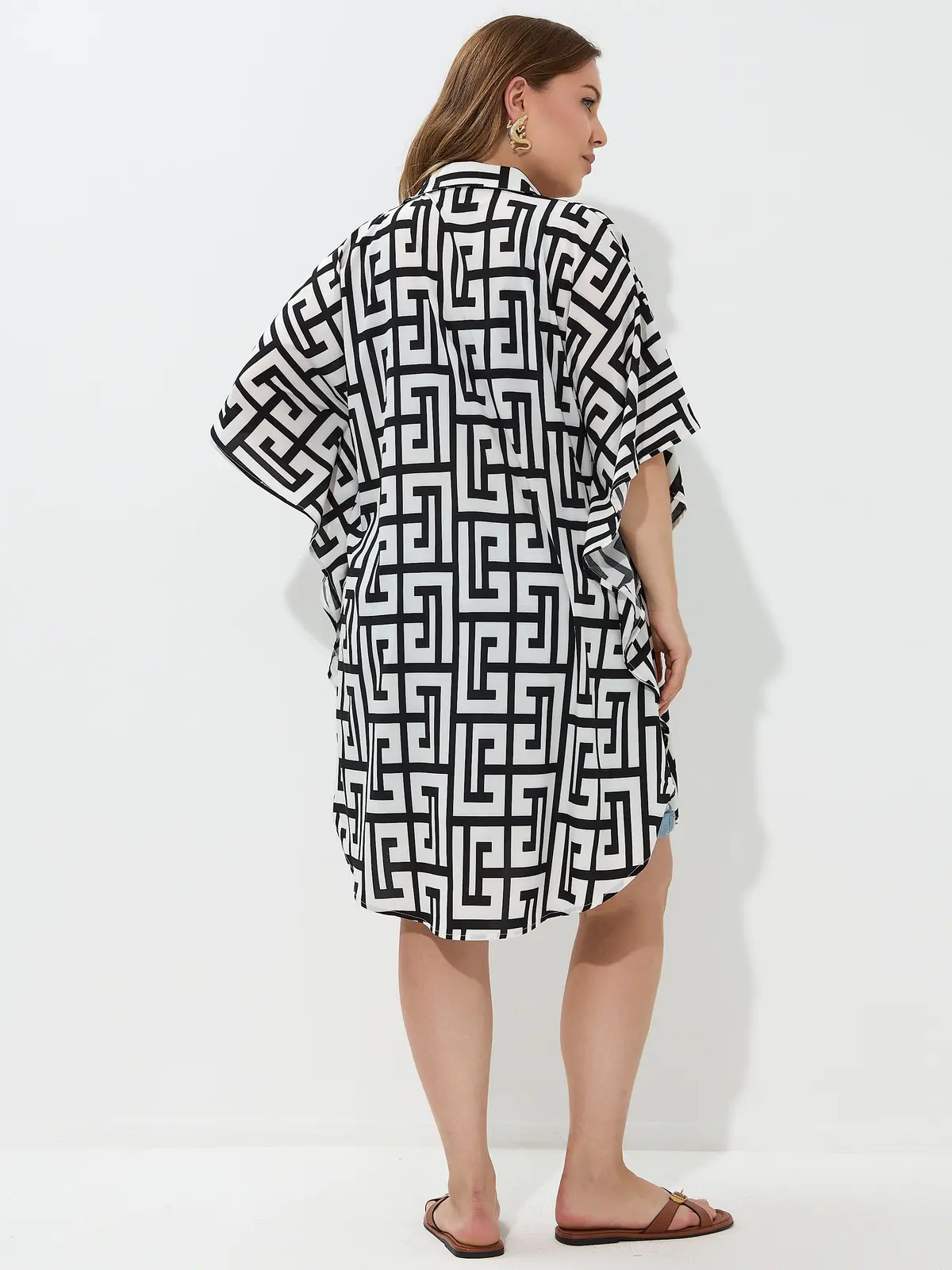 Фотосъёмка «туники» с моделью Дарья | Plus Size — кадр 12