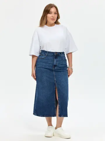 Юбки с моделью Дарья | Plus Size