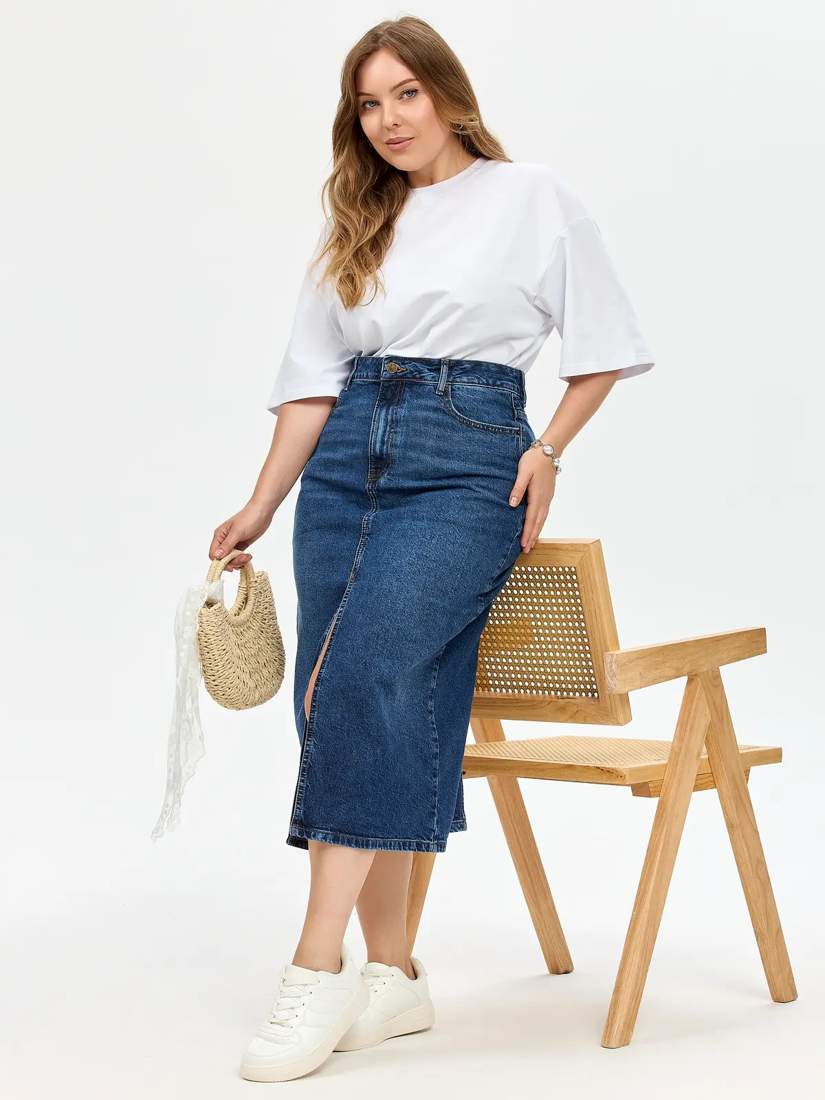 Фотосъёмка «юбки» с моделью Дарья | Plus Size — кадр 14