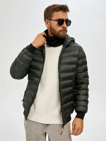 Флисовый снуд чёрный на кулиске — кадр 19 из 19