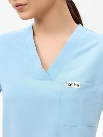 Фотосъёмка «медицинская одежда» с моделью Янина — кадр 5