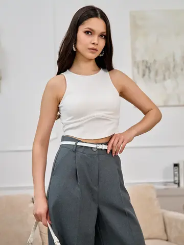 Фотосъёмка «ремни» с моделью Янина — кадр 19