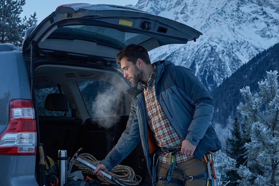 AI-модель на товаре: как это делается технически — кадр со съёмки